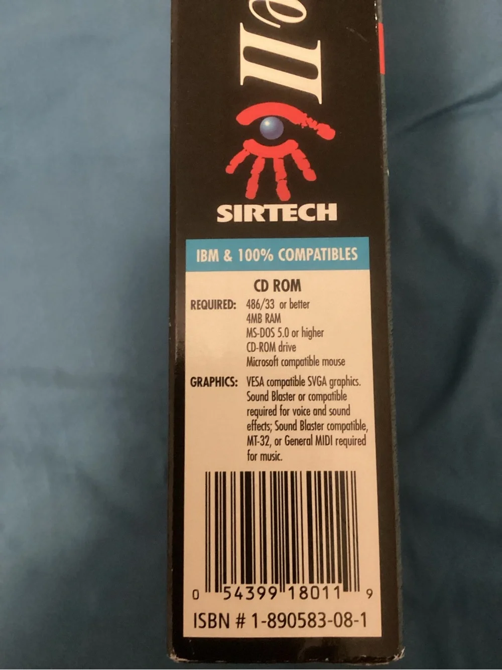 Trophy Case II by Sir-Tech (3 PC Games, with Manual, with Box, 1995)